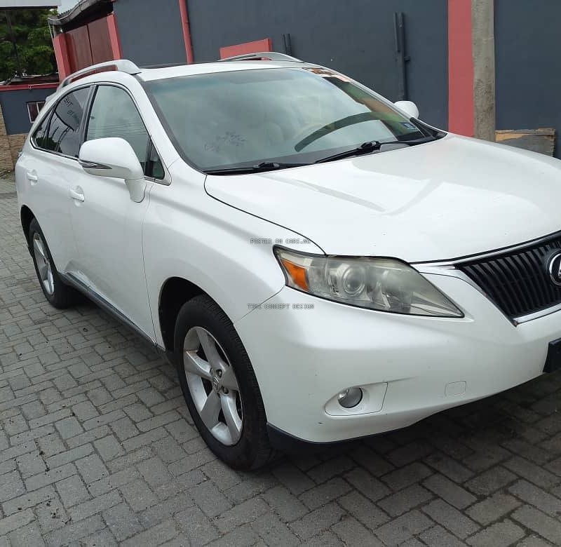 Foreign Used 2012 Lexus RX 350 for Sale in Lagos  image