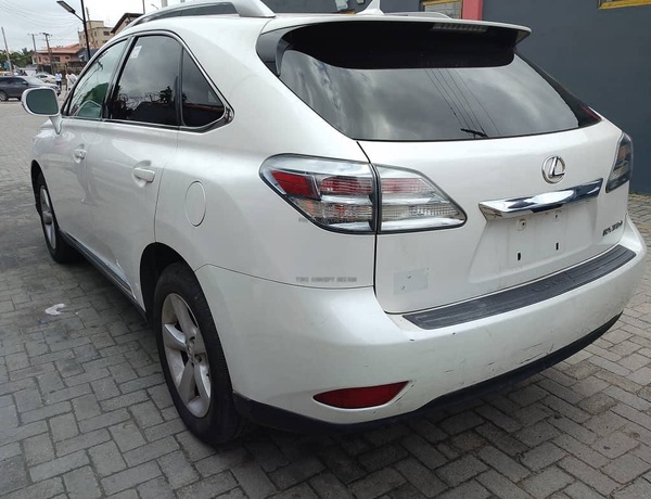 Foreign Used 2012 Lexus RX 350 for Sale in Lagos 