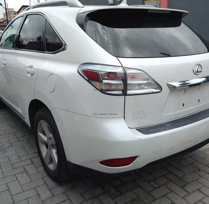 Foreign Used 2012 Lexus RX 350 for Sale in Lagos  image