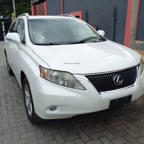 Foreign Used 2012 Lexus RX 350 for Sale in Lagos 