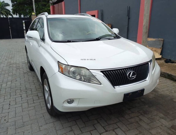 Foreign Used 2012 Lexus RX 350 for Sale in Lagos 