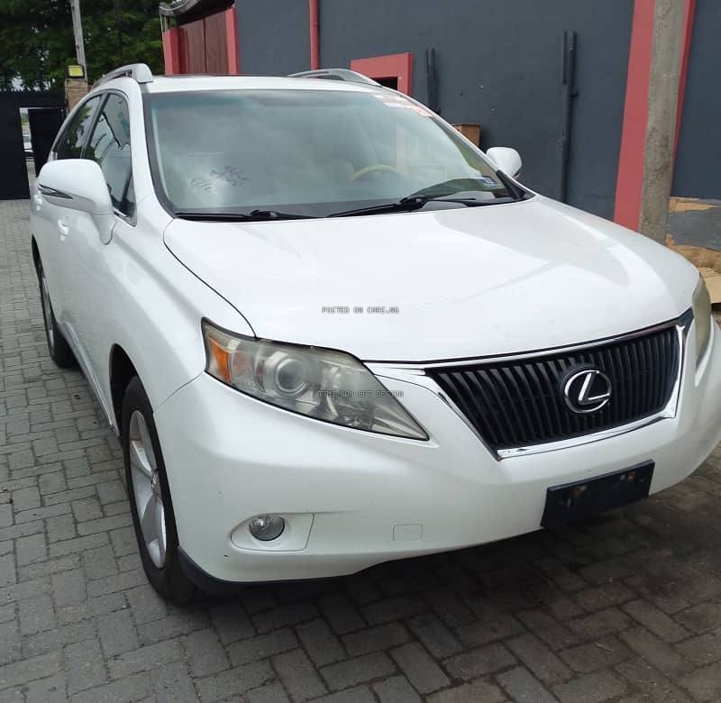 Foreign Used 2012 Lexus RX 350 for Sale in Lagos  image