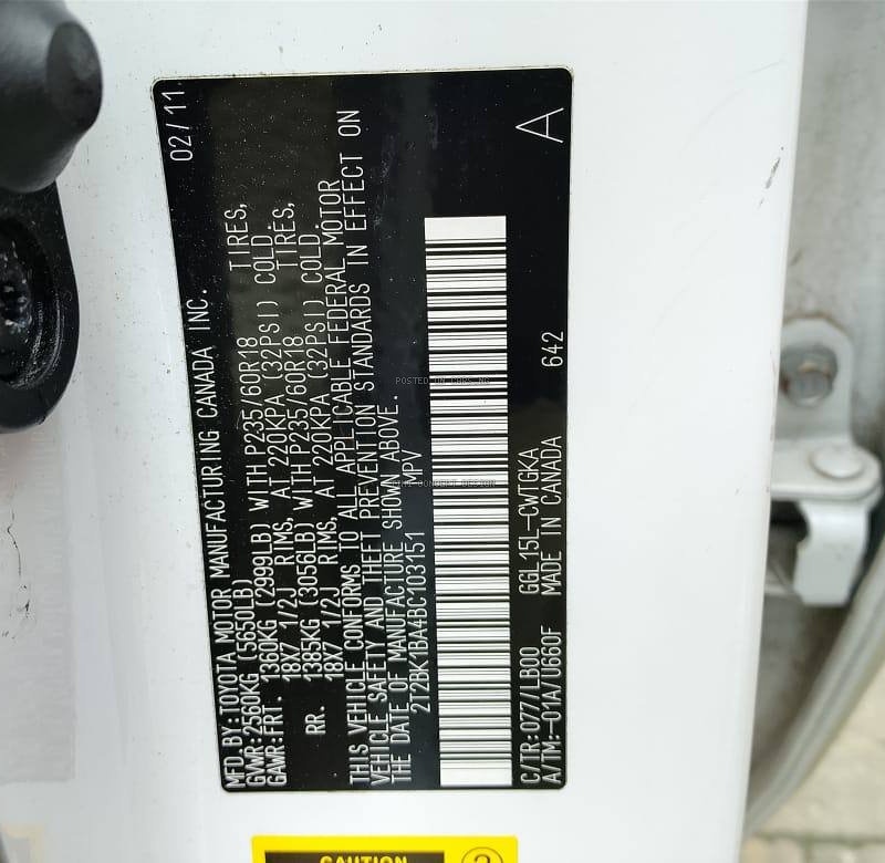 Foreign Used 2012 Lexus RX 350 for Sale in Lagos  image