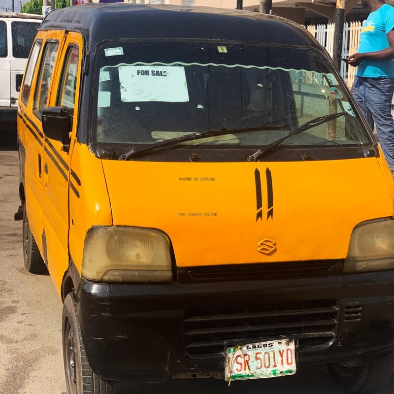 2012 Suzuki Minibus for sale (korope) for sale direct owner image