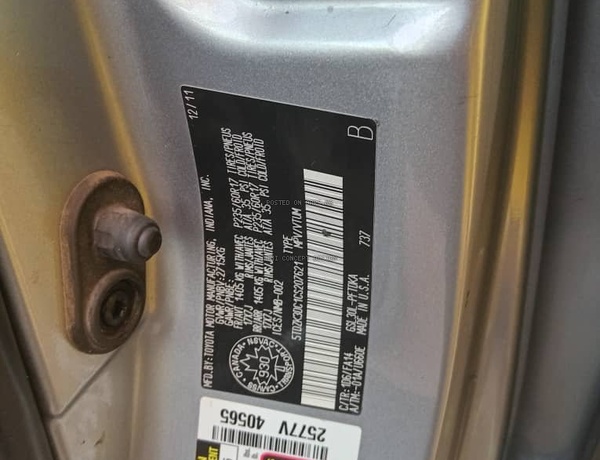 2012 Toyota sienna in nigeria