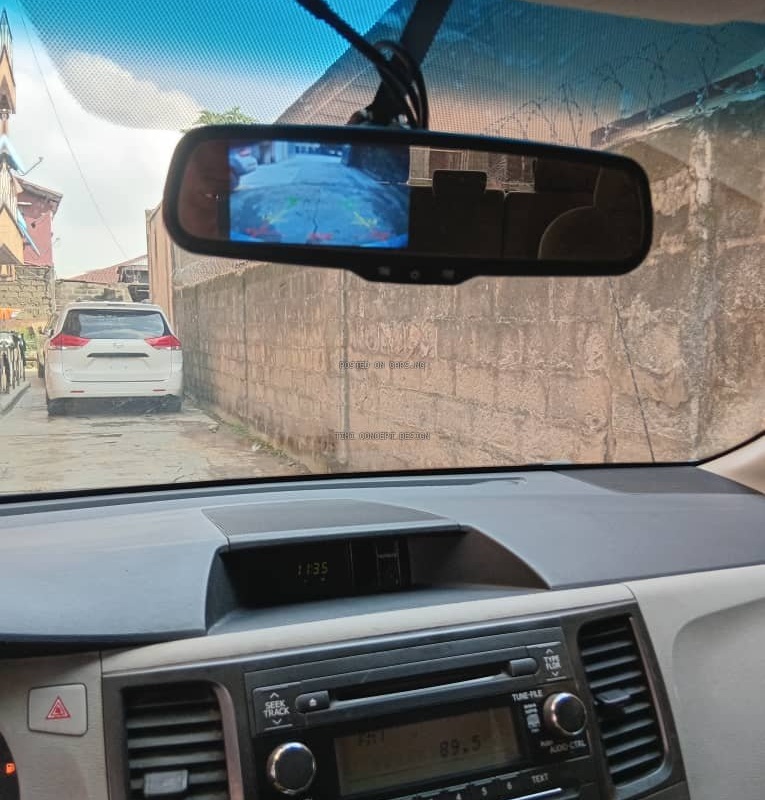 2012 Toyota sienna in nigeria image