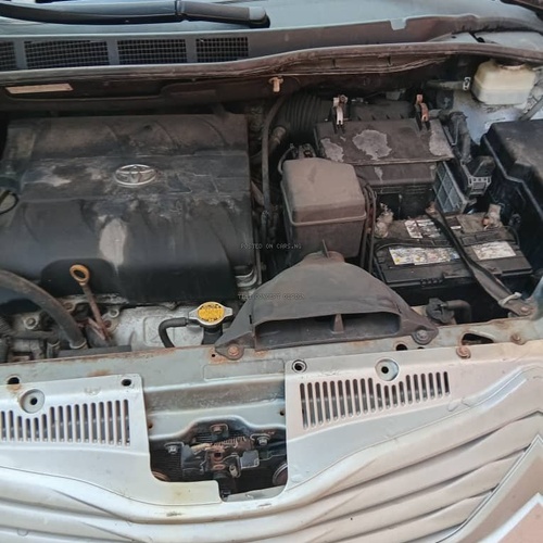 2012 Toyota sienna in nigeria