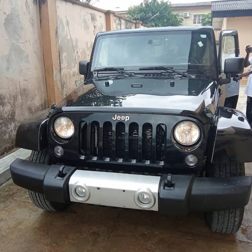 2013 JEEP WRANGLER FOR SALE IN LAGOS