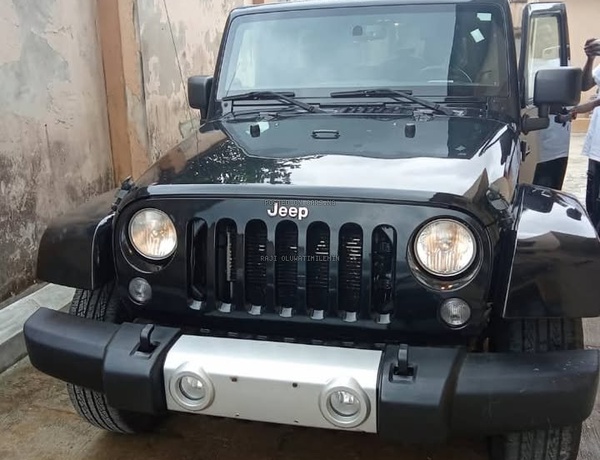 2013 JEEP WRANGLER FOR SALE IN LAGOS