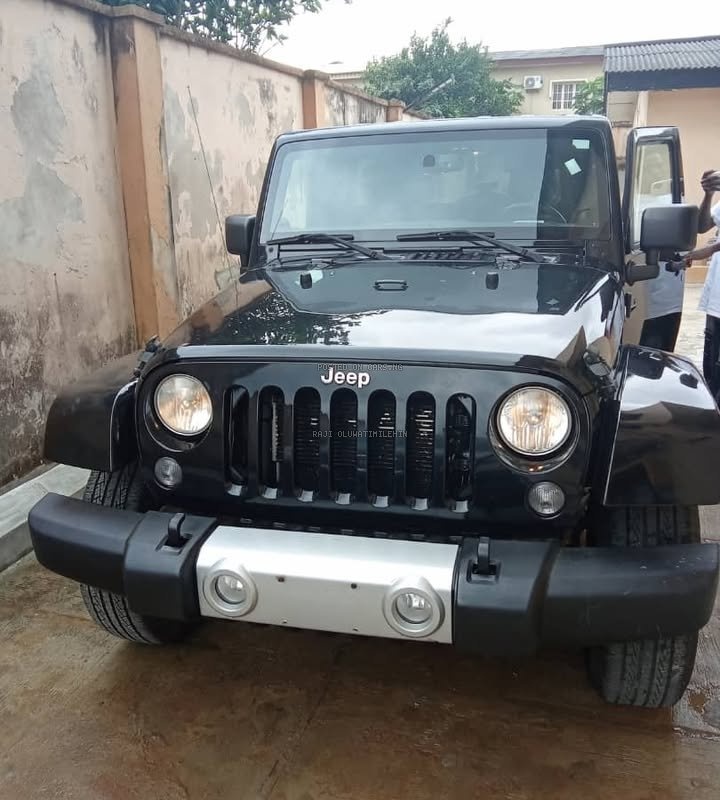 2013 JEEP WRANGLER FOR SALE IN LAGOS image