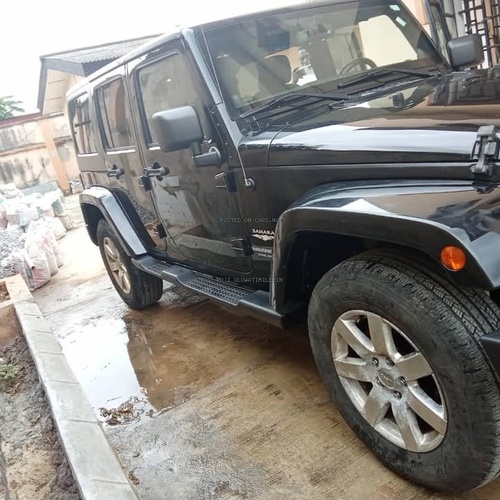 2013 JEEP WRANGLER FOR SALE IN LAGOS