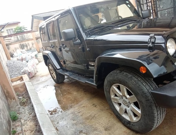 2013 JEEP WRANGLER FOR SALE IN LAGOS