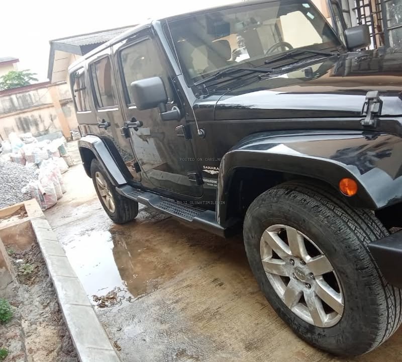 2013 JEEP WRANGLER FOR SALE IN LAGOS image