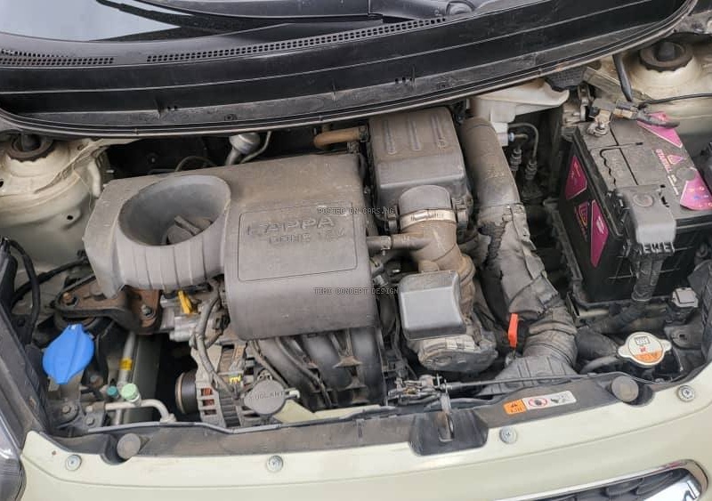 FOREIGN USED 2013 SUPER CLEAN KIA PICANTO FOR SALE IN LAGOS image