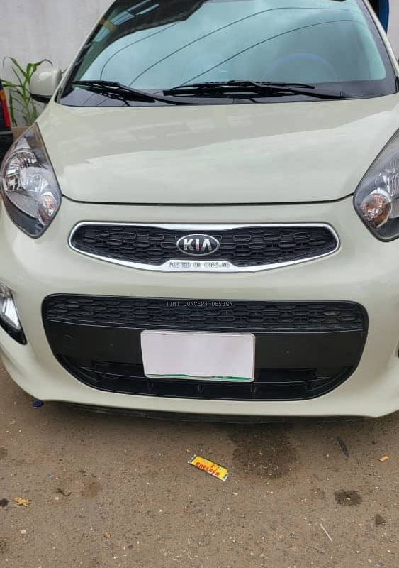 FOREIGN USED 2013 SUPER CLEAN KIA PICANTO FOR SALE IN LAGOS image