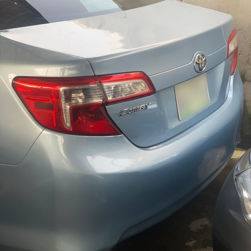 2013 Toyota Camry LE For Sale In Shomulu Lagos image