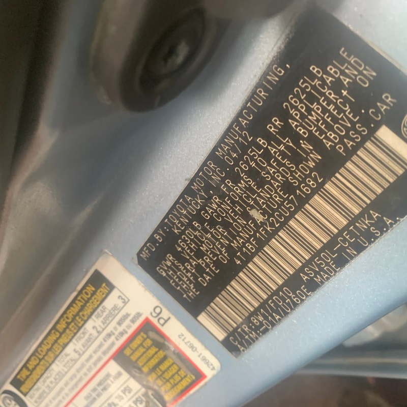 2013 Toyota Camry LE For Sale In Shomulu Lagos image