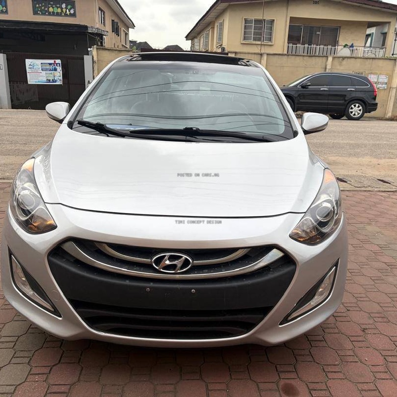 2014 Hyundai Elantra GT Foreign used image