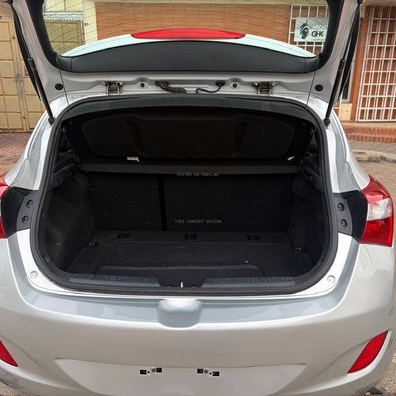 2014 Hyundai Elantra GT Foreign used image