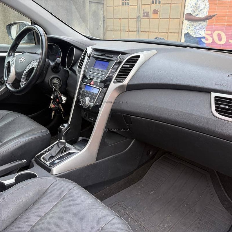 2014 Hyundai Elantra GT Foreign used image