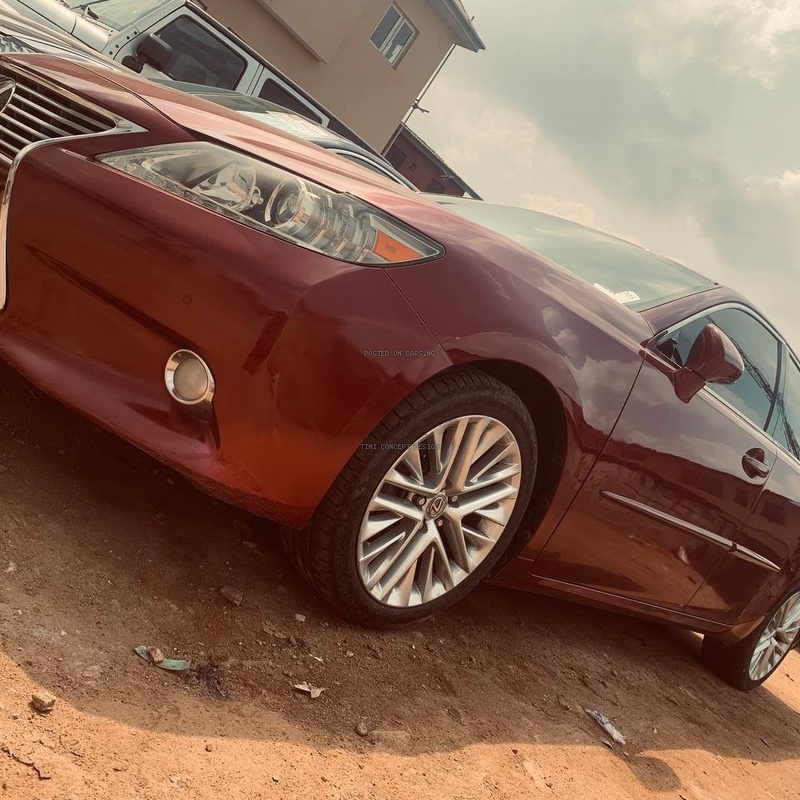 Foreign Used 2014 Lexus ES350 for Sale in Lagos image