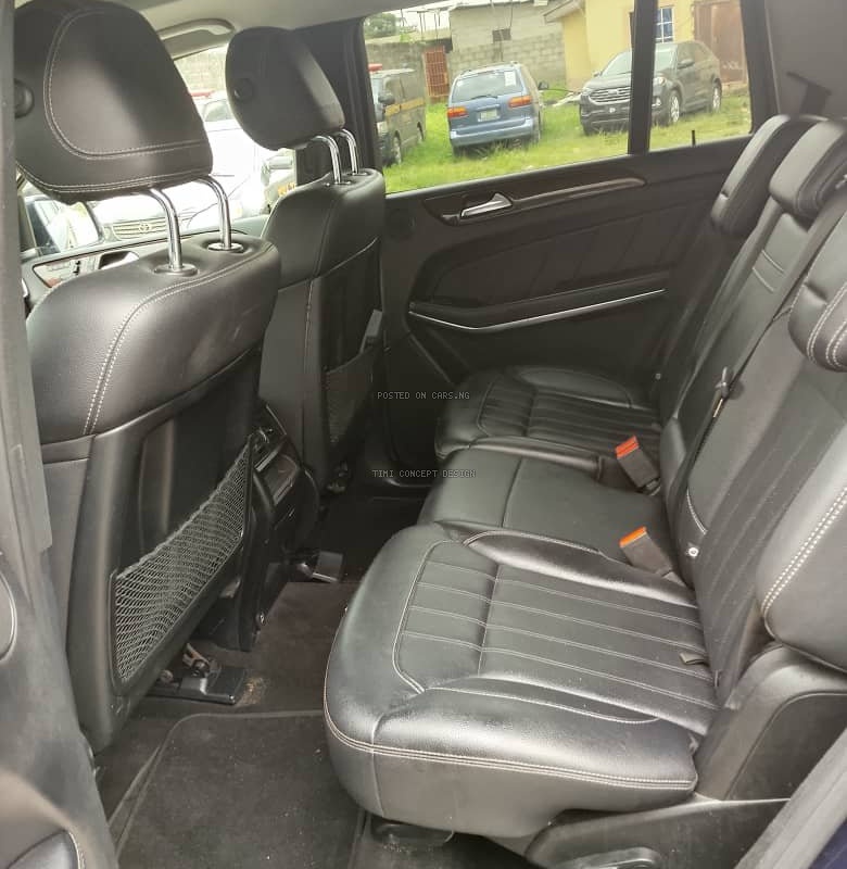 Foreign Used 2014 Mercedes Benz GL450 for Sale In Lagos image
