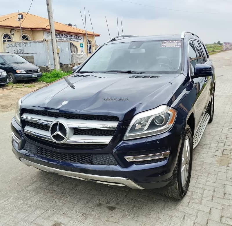 Foreign Used 2014 Mercedes Benz GL450 for Sale In Lagos image