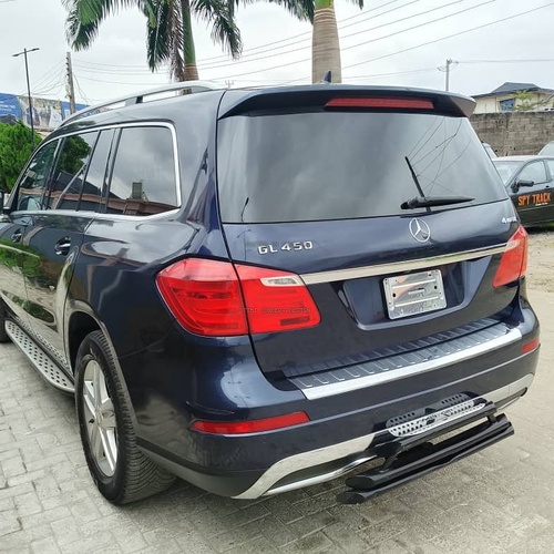 Foreign Used 2014 Mercedes Benz GL450 for Sale In Lagos