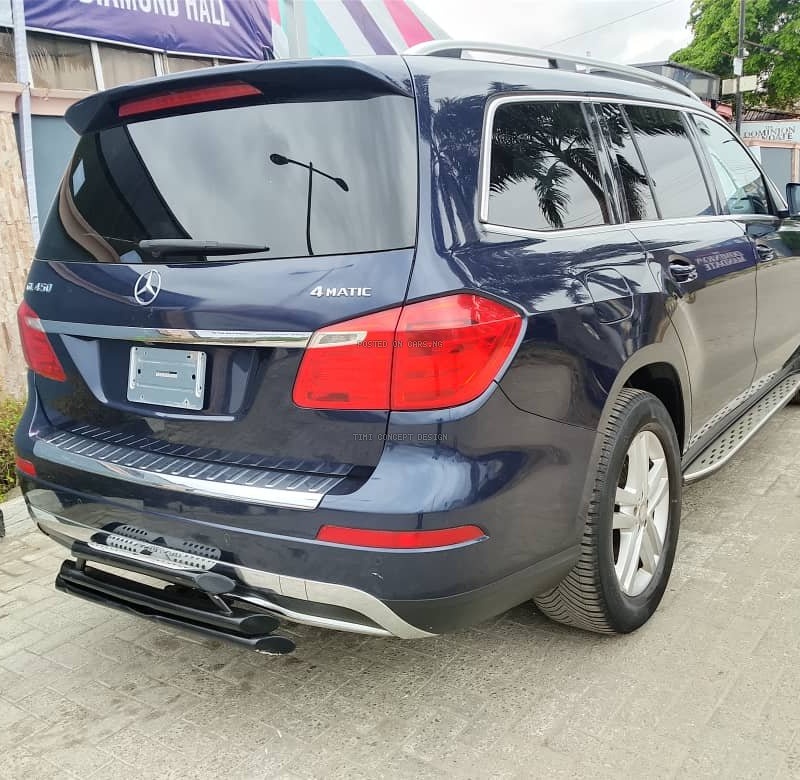 Foreign Used 2014 Mercedes Benz GL450 for Sale In Lagos image