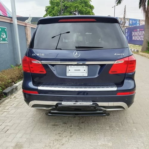 Foreign Used 2014 Mercedes Benz GL450 for Sale In Lagos