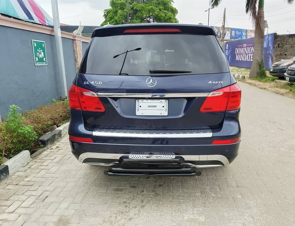 Foreign Used 2014 Mercedes Benz GL450 for Sale In Lagos