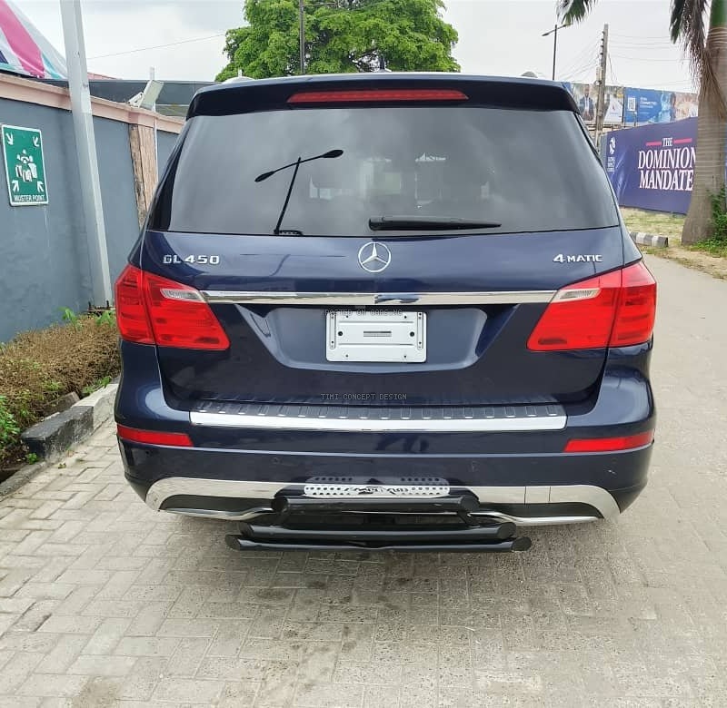 Foreign Used 2014 Mercedes Benz GL450 for Sale In Lagos image