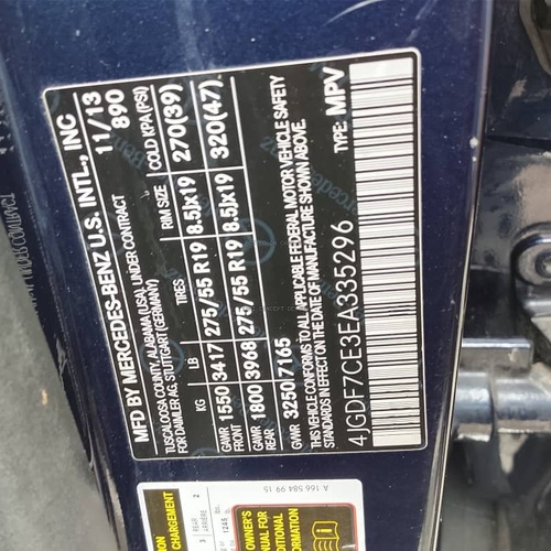 Foreign Used 2014 Mercedes Benz GL450 for Sale In Lagos