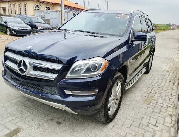 Foreign Used 2014 Mercedes Benz GL450 for Sale In Lagos