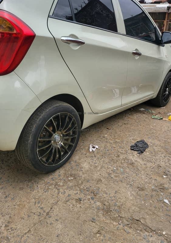 2014 Tokunbo Kia Picanto For Sale In Lagos  image