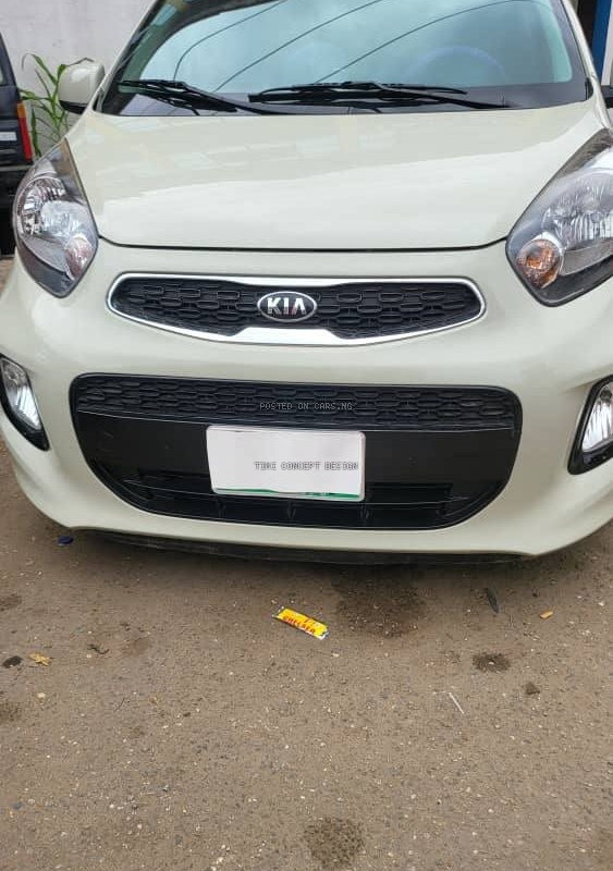 2014 Tokunbo Kia Picanto For Sale In Lagos  image