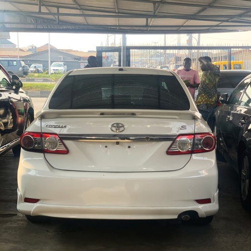 2014 Toyota Corolla Sport for Sale In Lagos