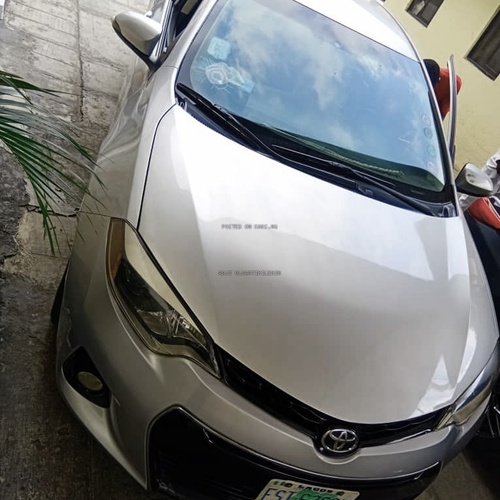 2014 Toyota Corolla Sport Registered