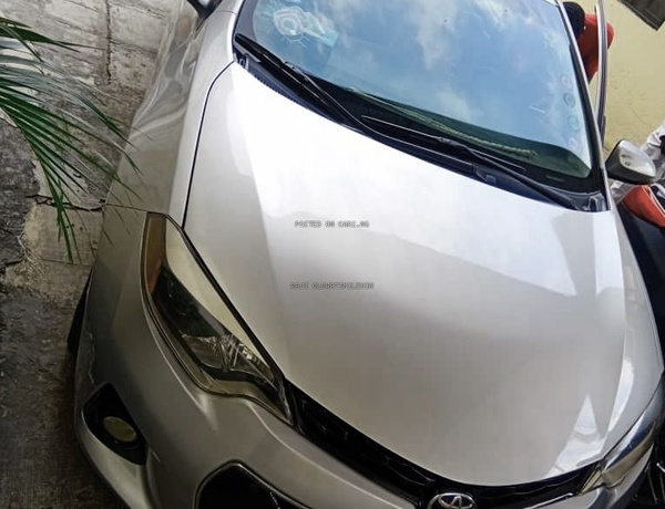 2014 Toyota Corolla Sport Registered
