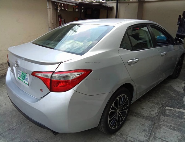 2014 Toyota Corolla Sport Registered