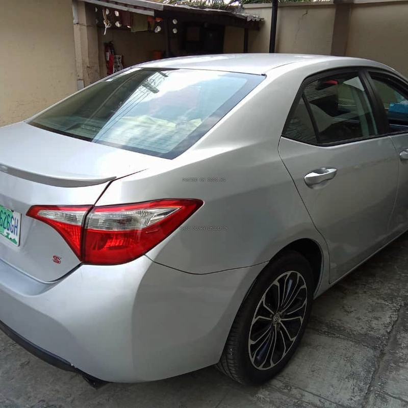 2014 Toyota Corolla Sport Registered image