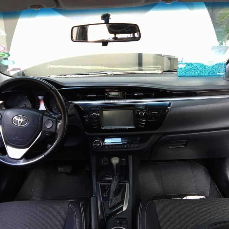 2014 Toyota Corolla Sport Registered image