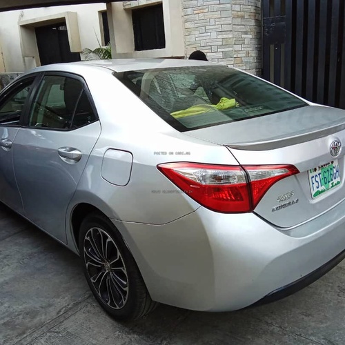 2014 Toyota Corolla Sport Registered