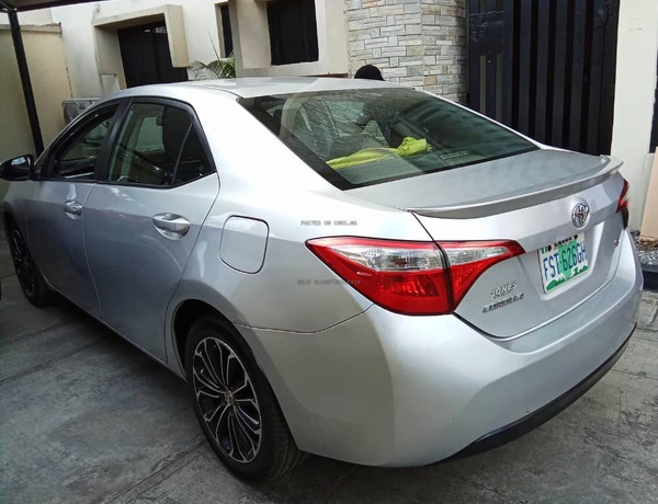 2014 Toyota Corolla Sport Registered
