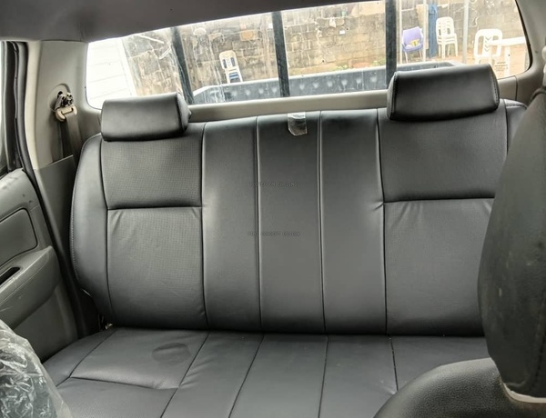 2014 Toyota Hilux Double Cab Manual Transmission