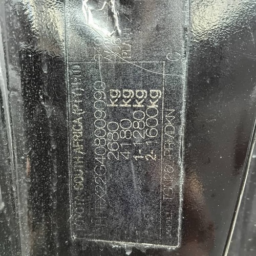 2014 Toyota Hilux Double Cab Manual Transmission