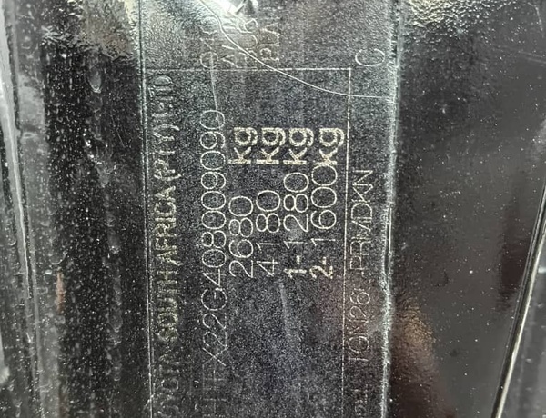 2014 Toyota Hilux Double Cab Manual Transmission