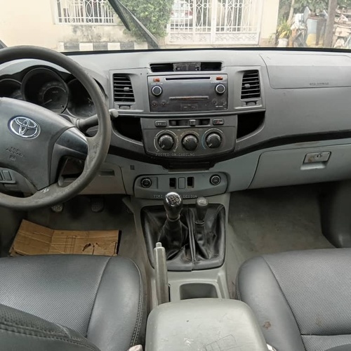 2014 Toyota Hilux Double Cab Manual Transmission