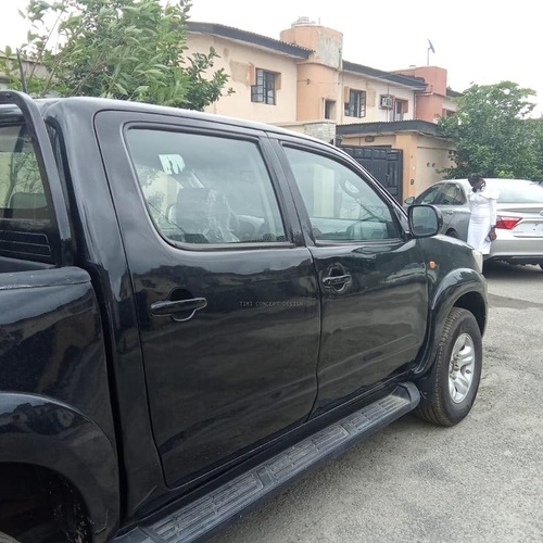 2014 Toyota Hilux Double Cab Manual Transmission