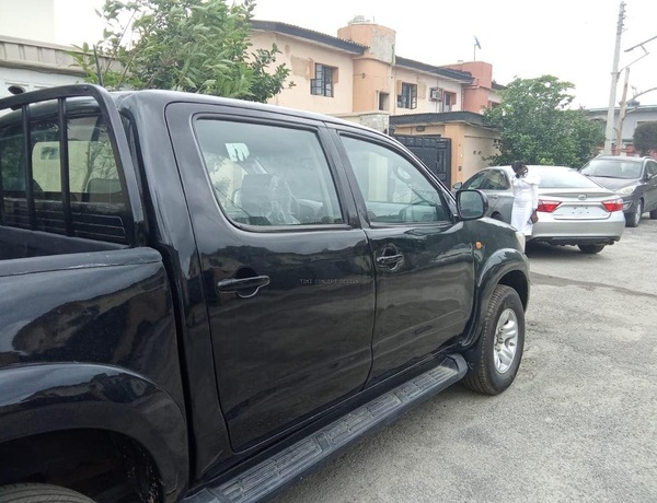 2014 Toyota Hilux Double Cab Manual Transmission